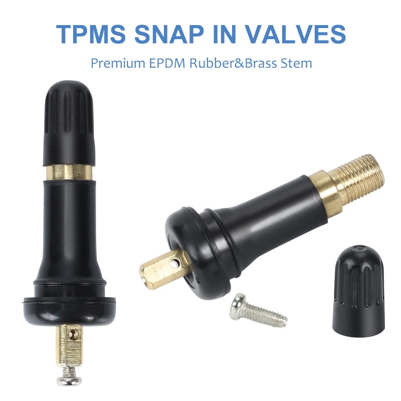 Fekuar 50 قطعة صمامات مطاطية قابلة للتثبيت TPMS 20008 لاستبدال صمامات الإطارات VS 950 VS950 15263240 لسيارات GM شيفروليه - Image 3
